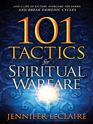 cover image of 101 Tactics for Spiritual Warfare